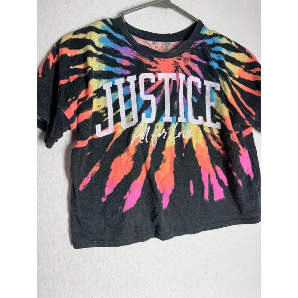 Justice wear or neckline